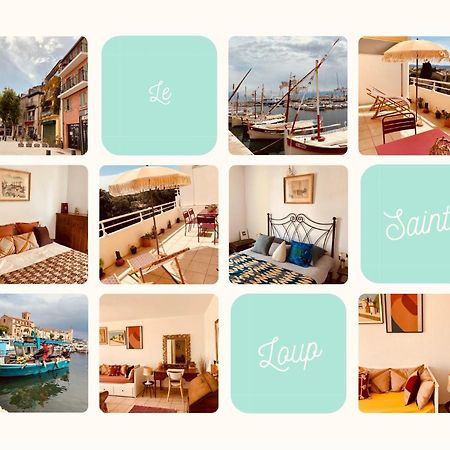 Le Saint Loup Apartment ลาซิโอตาต์ ภายนอก รูปภาพ