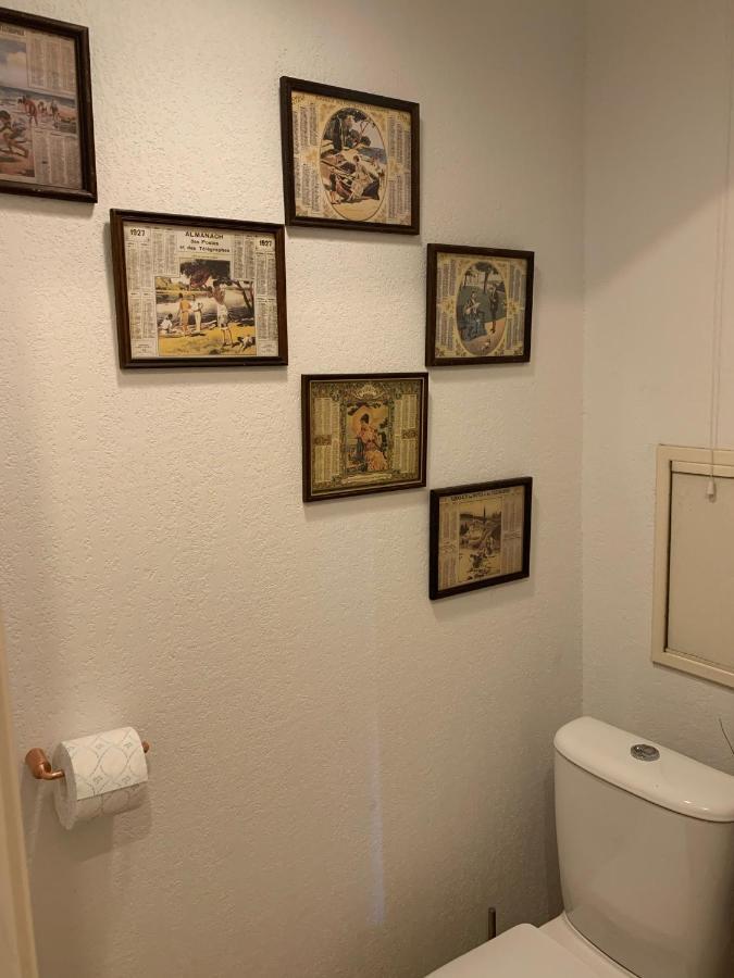 Le Saint Loup Apartment ลาซิโอตาต์ ภายนอก รูปภาพ